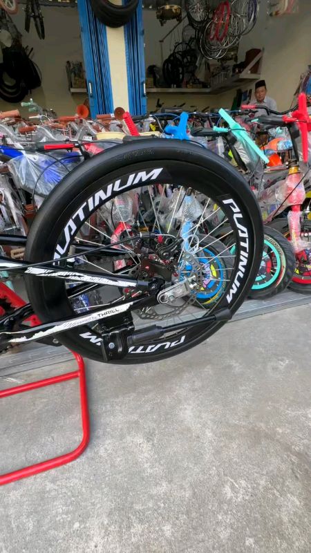 SETELAN RANTAI SEPEDA BMX KEREN #ViralDiShopeeVideo #GakNyeselBelilni #DiskonRacunShopee #viral #RacunShopee #sepedabmx