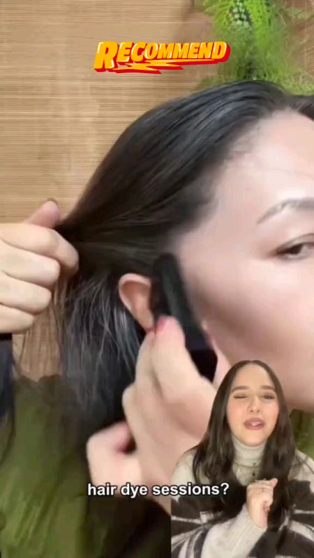 semir rambut#semirrambut #semiruban #penghitamrambut#penghitamuban #pewarnarambut #stikpewarnarambut #penutupuban #ViralDiShopeeVideo #RacunShopee