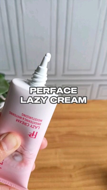 Lazy cream perface #RacunShopee #lazycream #lazycreamperface #perfacetonup #perfacecelazycream #tonupcream