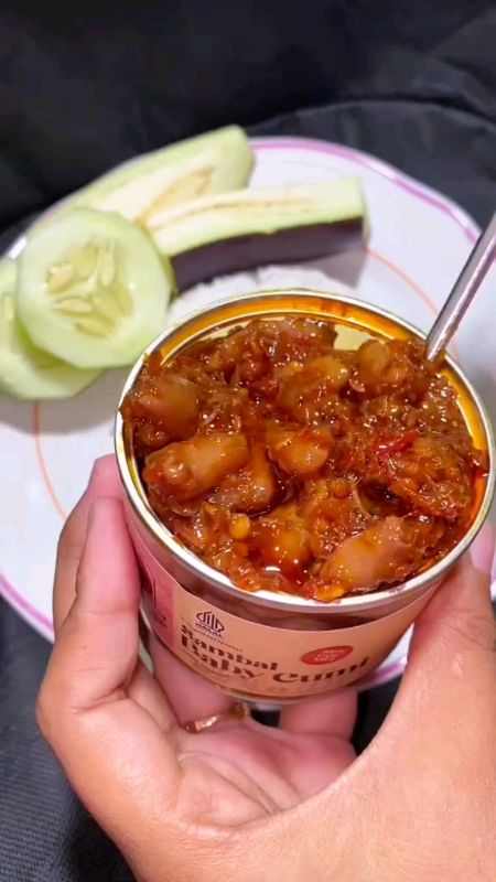 Sambal Baby Cumi cocok buat buka puasa #sambalcumi #shopeevideoviral #ShopeeBikinBikin #codshopee #ramdhanbigsale #RamadhanShopeeLook #belanjadishopee