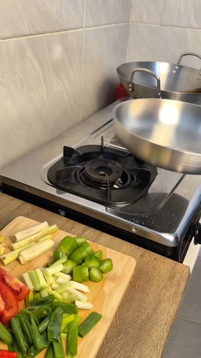 Masak santai di siang hari