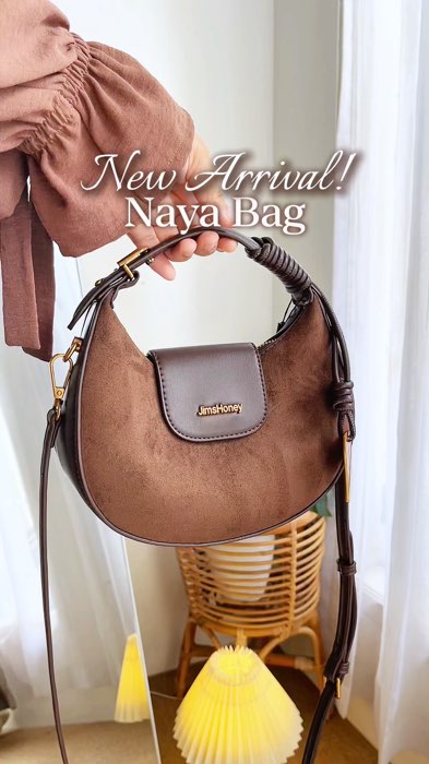 New Arrival✨ Naya Bag by Jims Honey💖 #SuperBrandDayJimsHoney #jimshoneyindonesia #ShopeeLook #ShopeeFashionHaul #taslebaran #ShopeeFashionHaul
