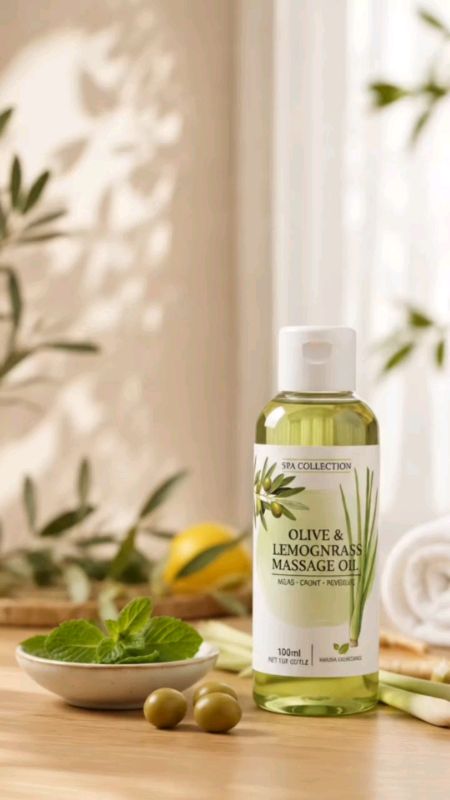 Minyak Pijat Zaitun & Sereh #minyakzaitun #minyakpijat #happyshopping #happychekout #minyakoliveoil