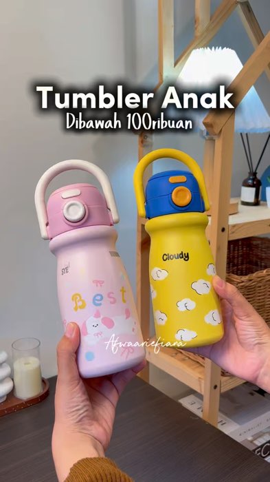 Tumbler anak lucu😍 #tumbler #tumbleranak #tumbleraestethic #tumblerstainless #tumblertahandingin #botolminumanak #botolminumsekolah #botolanaksekolah