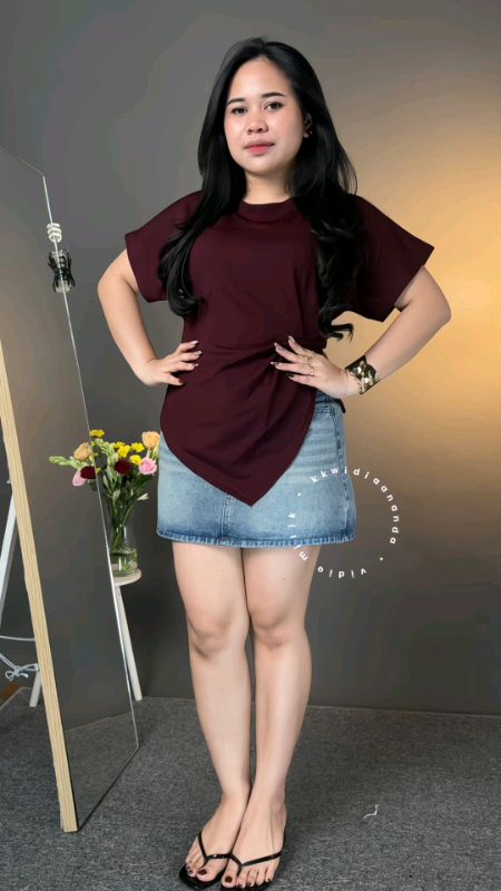 Rekomendasi kaos Blouse wanita kekinian #atasanwanita #blousemurah #kaoswanita