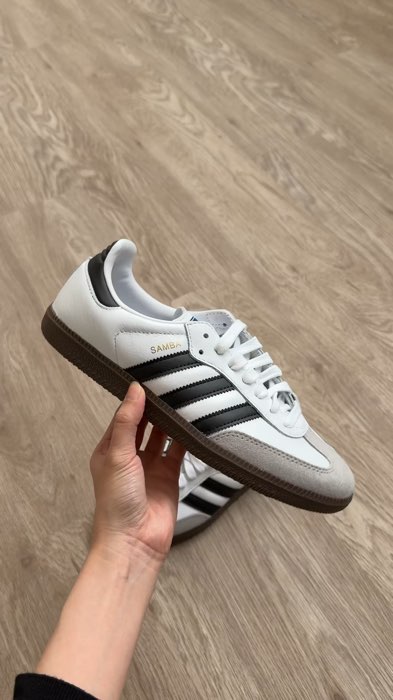 Sepatu Samba Unisex #sneakers #shopeevideofeed #ShopeeCOD #RacunShopeeCheck #GeratisOngkirRP0 #sepatu #shopeepaylater