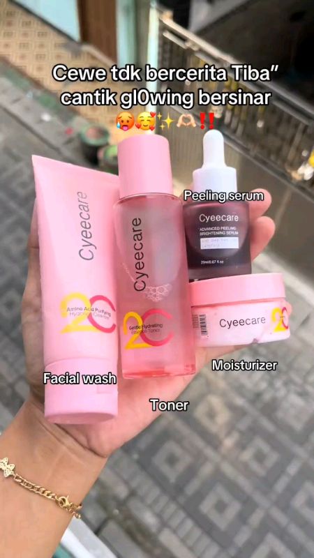 #CyeecareSkincare #skincareroutine #CantikdiShopee #CantikGaHarusMahal