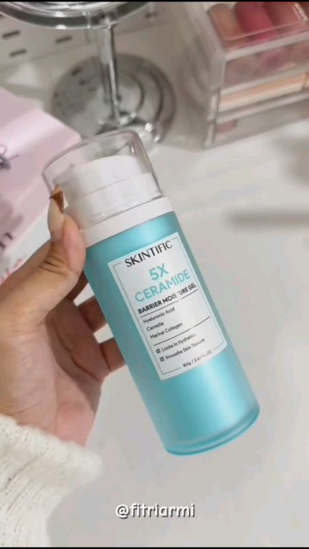 moisturizer skintifc #SpillRacunShopee #RacunShopee #5xceramideskintific #skintific5xceramide #5xceramidebigsize