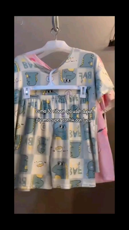 yoyii baju tidur wanita piyama lengan pendek celana pendek setelan hotpants size lengkap #bajutidurwanita #piyamamurah #shopeaffiliate #fypdongggggggg