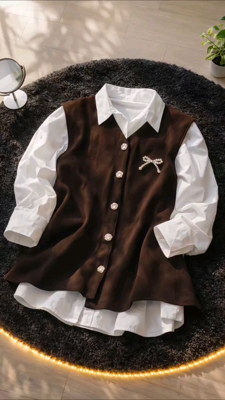 berbagai macam vest wanita#vestwanita #vestoutfit #vestmurah #vestkoreanstyle #RacunShopee