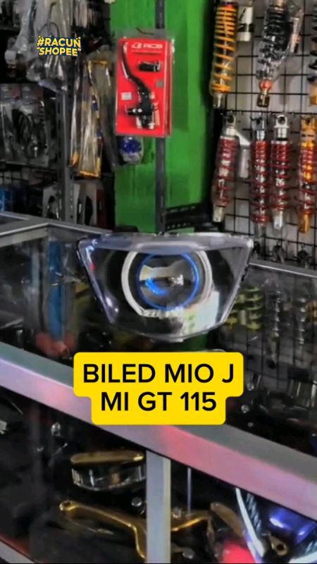 #biled#biledmioj #headlamlmioj #lampumioj #headlampbiledmio #mioJGT #miojindonesia #miojmodifikasi #fyp#semuapenggunashoppe