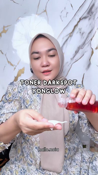 Toner darkspot yonglow