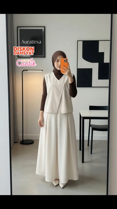 #setelanwanitakekinian #SpillBawaBerkah #ShopeeMixnMatch #OOTDFashionShopee #ShopeeVideoCreator #racunshopee #Diskon50Persen #ai #DiskonRacunShopee