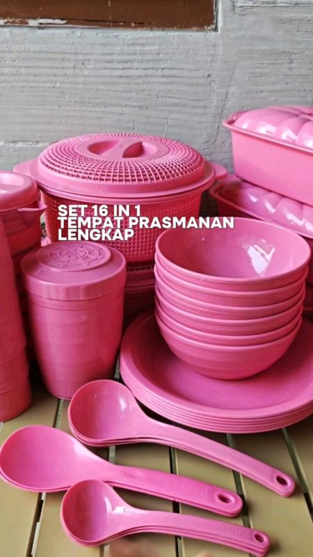 set perabotan makan #Diskon50Persen #RacunShopee #setperabotandapur