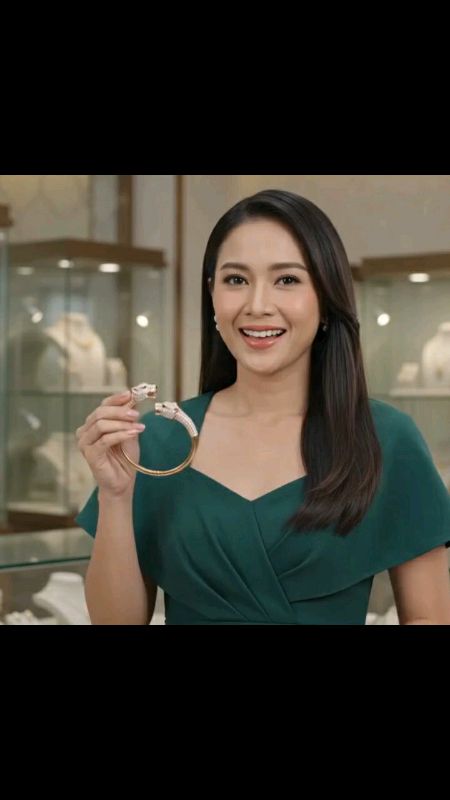 Double Panther Gold Bracelet  #ShopeeVideo #ShopeeAffiliate #88Check #FitCheck #ShopeeFashionHaul