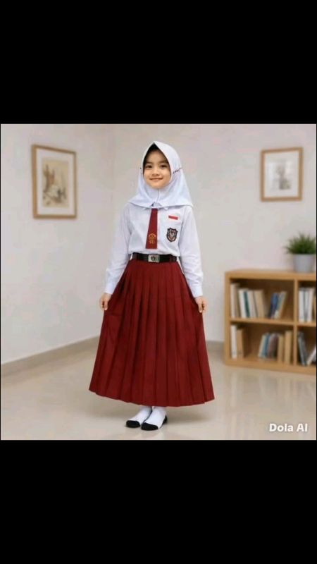seragam sekolah #SeragamSD #shopeevideo