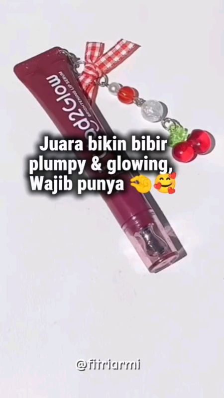 bibir plumpy & glowing #SpillRacunShopee #racunshopee #glad2glowbrighteninglipserum #glad2glowlipserum #glad2glowlipserumbibir