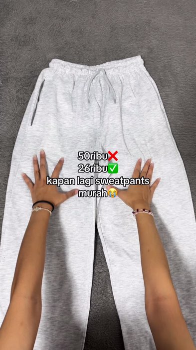#sweatpants #sweatpantsmurah #celanaolahraga #celanatraining #celanamurah #OOTDFashionShopee #outfitideas #ShopeeLook #SpillRacunShopee #ShopeeCOD #co