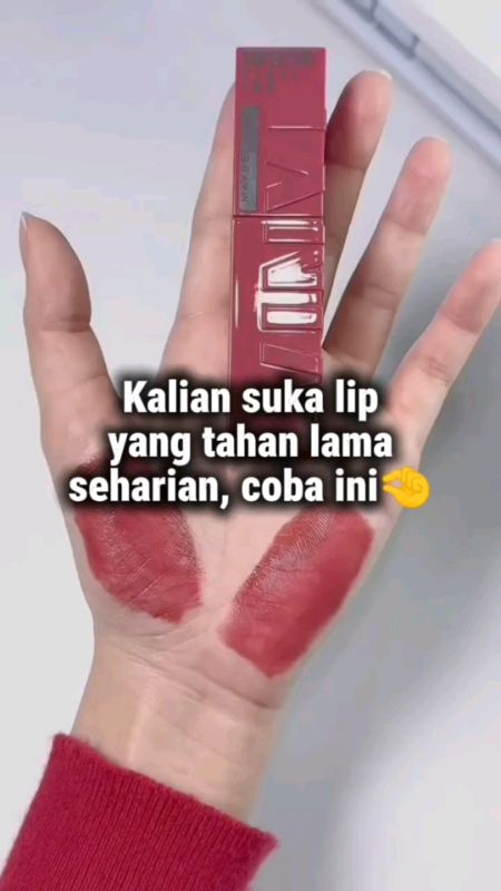 Lip matte tahan seharian #SpillRacunShopee #RacunShopee #maybellinesuperstayvinylink #maybellinevinylink #vinylink #Maybelline