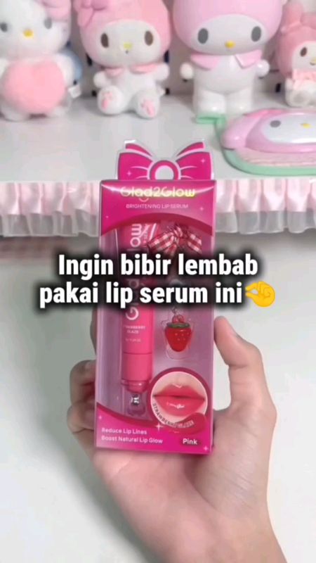 rahasia bibir lembab #SpillRacunShopee #RacunShopee  #glad2glowlipserum #glad2glowlipserumbibir #lipserumglad2glowbrigthening