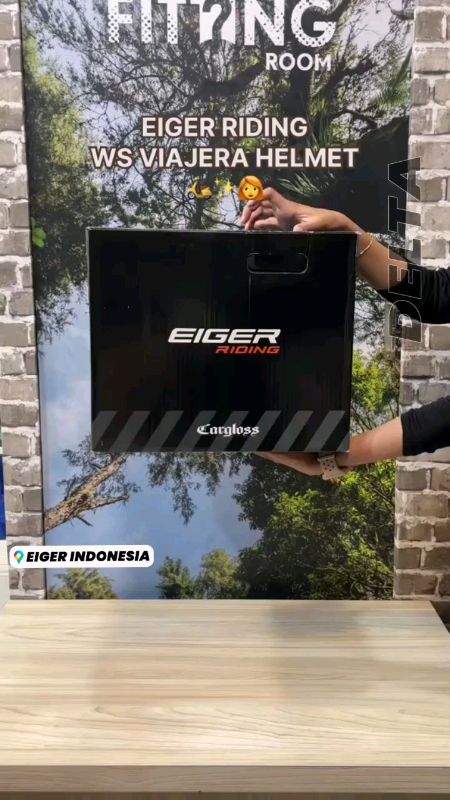 Eiger Women Viajera Helmet #ViralDiShopeeVideo #racunshopee #FashiondiShopee #GratisOngkirRP0 #ShopeeLook #ShopeeFashionHaul #ShopeeCOD #CODinApa
