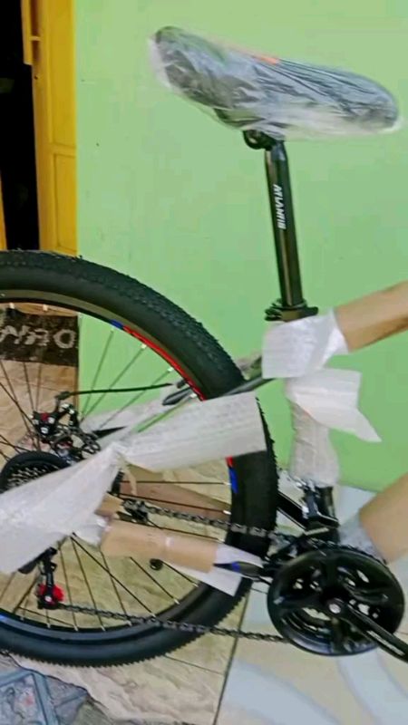 Sepeda Atlantis #dijamintahan #mtbbike #fypshopee