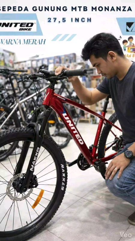 cek skarang juga #sepeda #sepedagunungmurah #sepedagunungmtb #sepedagunungunited #sepedagunungindonesia #sepedagunungtermurah