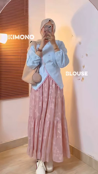 Baby bluenya lucu #blousewanita #blouseviral #blousekoreanstyle #ShopeeCOD #GratisOngkirRP0