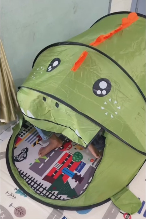 ￼Tenda Anak Otomatis Motif Karakter Lucu, Mudah Dilipat dan Disimpan#tendaanak #RacunShopee #SpillRacunShopee #PejuangRupiah #ShopeeLook