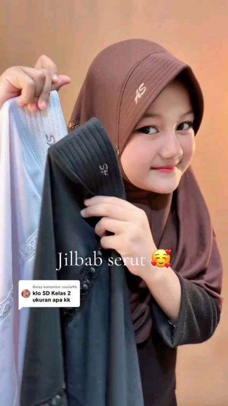 kerudung sekolah anak murce bun#shopeevideo#shopeevidioviral#kerudunganak#kerudunginstan#kerudungsekolahserut#BelinyaDiShopee👍🤪 #gratisongkir
