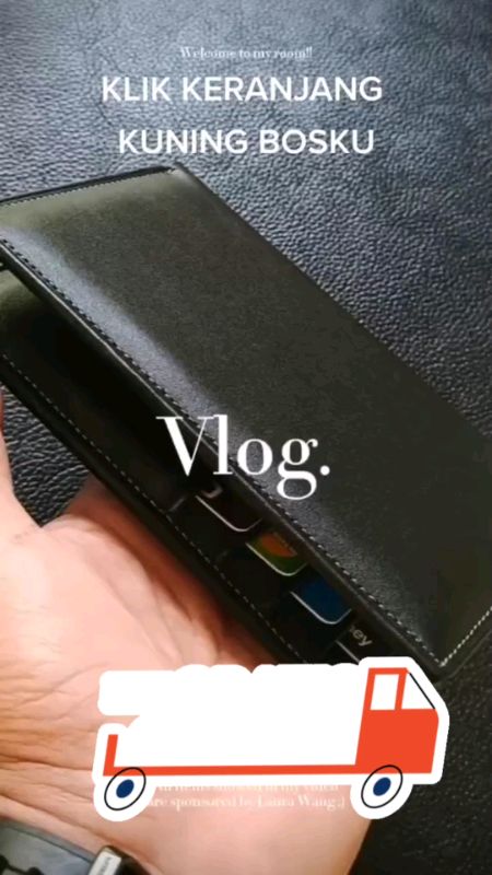 Dompet Kulit #ShopeeLook #ShopeeCOD #SpillBawaBerkah #dompetkulitbermutu