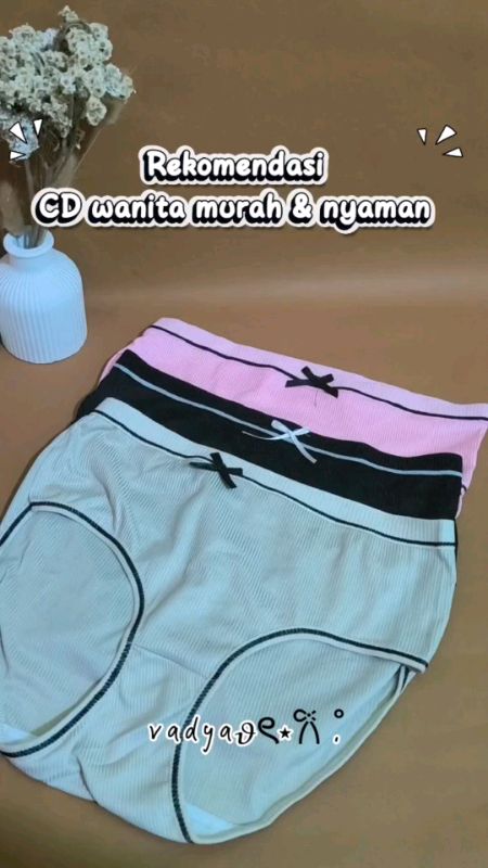 gemes banget ada pitanya 😍 #cdwanita #cdwanitamurah #cdwanitadewasa #belisemuadishopee #BeliDiShopeeVideo