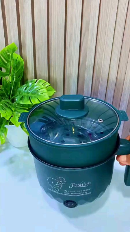 Panci Listrik Multifungsi - Anti Karat Bisa Buat Masak #pancilistrik #panci #pancikukus #pancimurah #RacunShopee #shopeevideo #pancilistrik