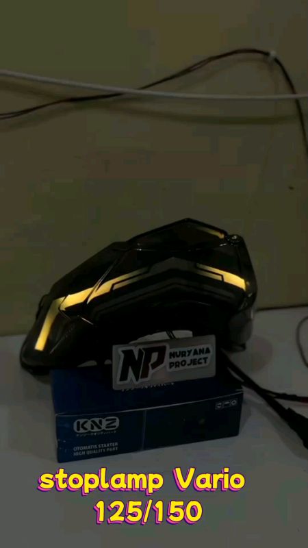 stoplamp Vario #shopeevideo