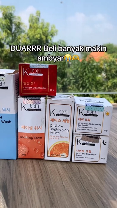 #RacunShopee #ViralDiShopeeVideo #kjoelskincare #kjoel