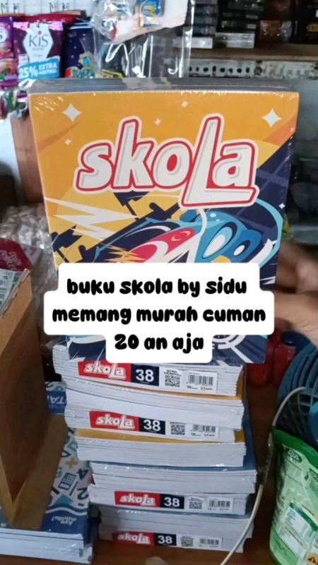 buku tulis skola#bukutulisskola #bukutulismurah #Diskon50Persen #spiillracunshopee