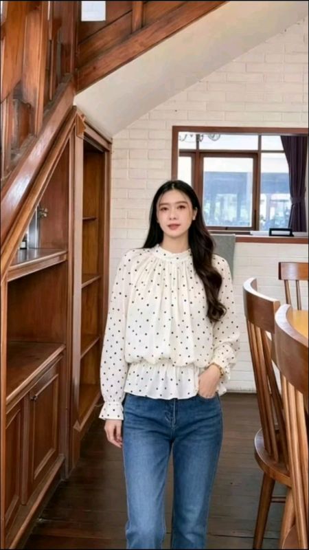 #blousecantik #atasanwanita #DiskonRacunShopee #RacunShopeeCheck #ShopeeCOD #ShopeeLook