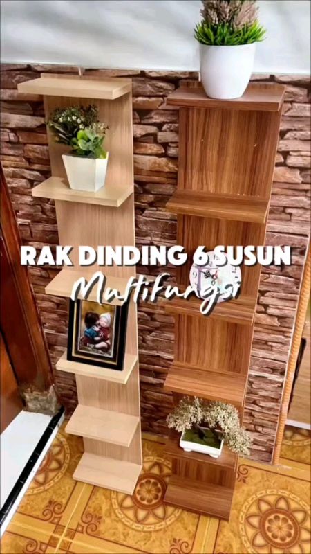 Rak pojok warna baru 🥳 #rakpojok #dekorasi #sudut #RacunShopee
