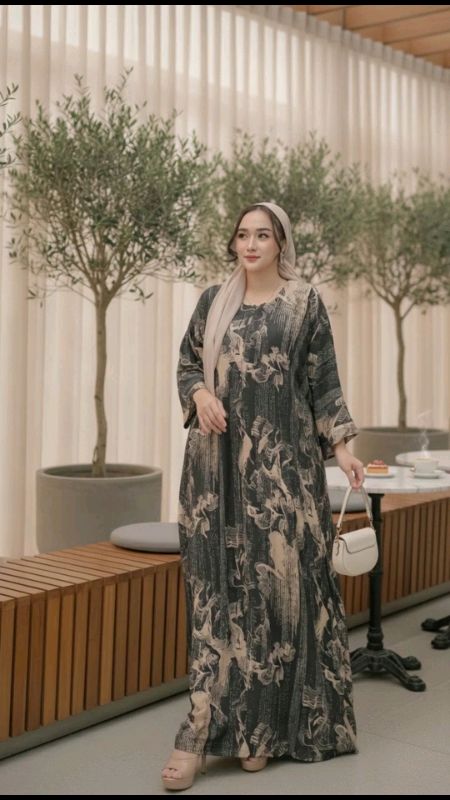 Gamis Abaya jumbo Alila #gamis #gamismurah #gamiskekinian #gamislebaran #gamisterbaru #gamisabaya #gamisabayaturkey #ShopeeFashionHaul #ShopeeLook