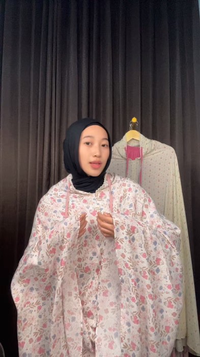 Mukena sekolah #mukenacantik