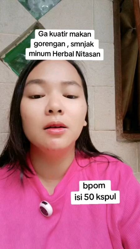 Nitasan herbal isi 50 kpsul #nitasanherbalalami #nitasan