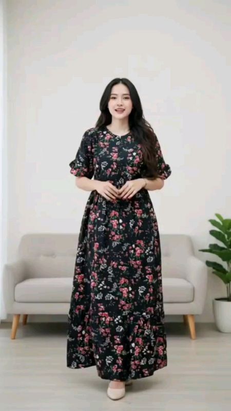 #dreswanita #dasterviral #longdrees #longdress #dasteradem#longdreskainadem#dastermurah #midi