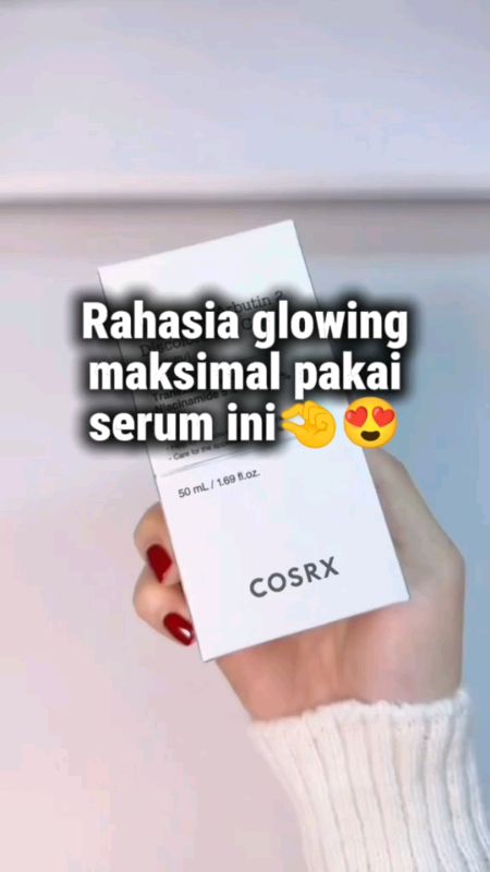 Rahasia glowing dengan COSRX #SpillRacunShopee #RacunShopee #cosrxthealphaarbutin #cosrxserum #cosrxindonesia