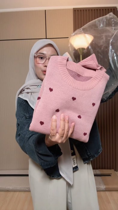 Atasan rajut polkalove #atasanrajut