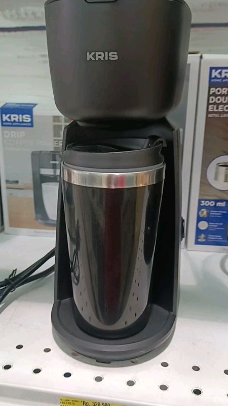 Kris Coffee Maker with Tumbler #coffeemaker #coffe#coffemaker #coffedripmaker #coffeemachine #RacunShopee #RacunShopeeCheck