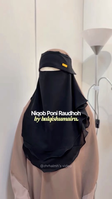 #balqishumaira #balqishumairaid #niqobponi #niqabponi #niqobbandanaponi #TermurahDiShopee #ViralDiShopeeVideo