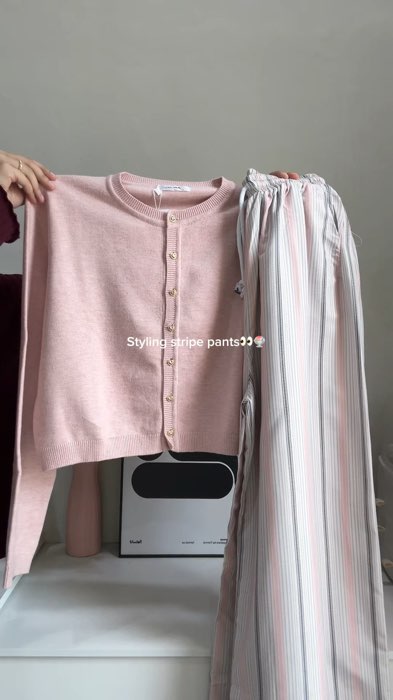 #stripepants #OOTDFashionShopee