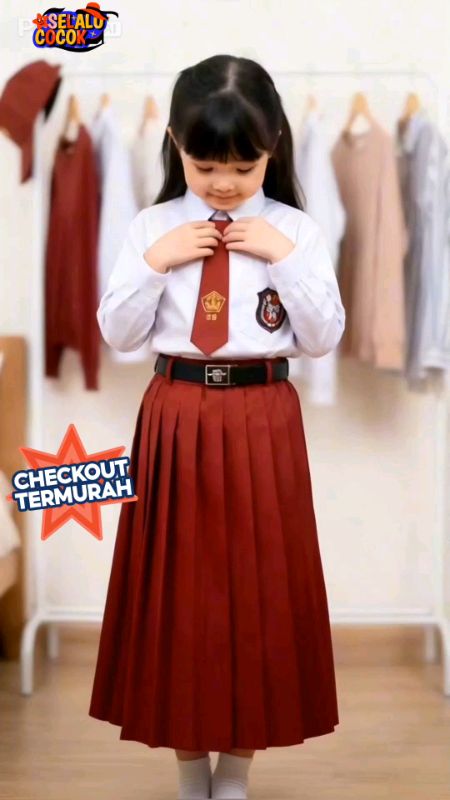 seragam anak sekolah SD #racunshopeemurah #Diakongratisongkir #RacunShopee