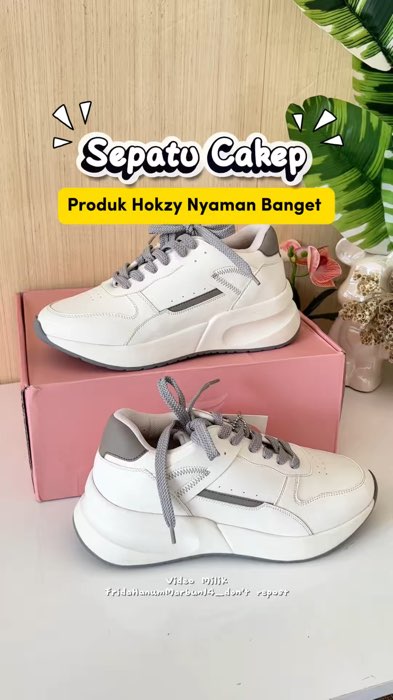 Udahlah Cakep nyaman juga #RacunShopee #SpillBawaBerkah #ViralDiShopeeVideo #Diskon50Persen #sepatucasual #sepatuwanitamurah #sepatuwanitakekinian