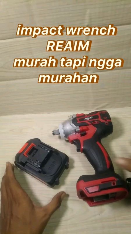 #impactwrench #impactbaterai #impactmurah #impact1setlengkap #RacunShopee #DiskonRacunShopee #PromoNonStop #ViralDiShopeeVideo #terlarisdishopee